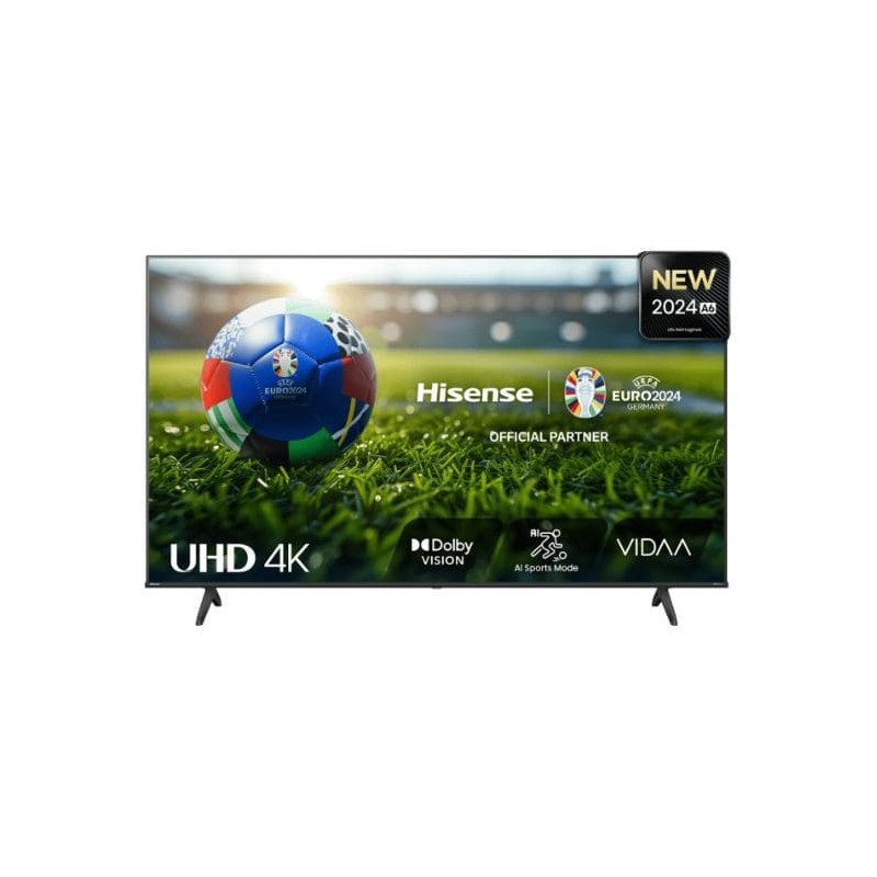 Televisor Led Hisense 55A6N de 55" Smart TV 4K