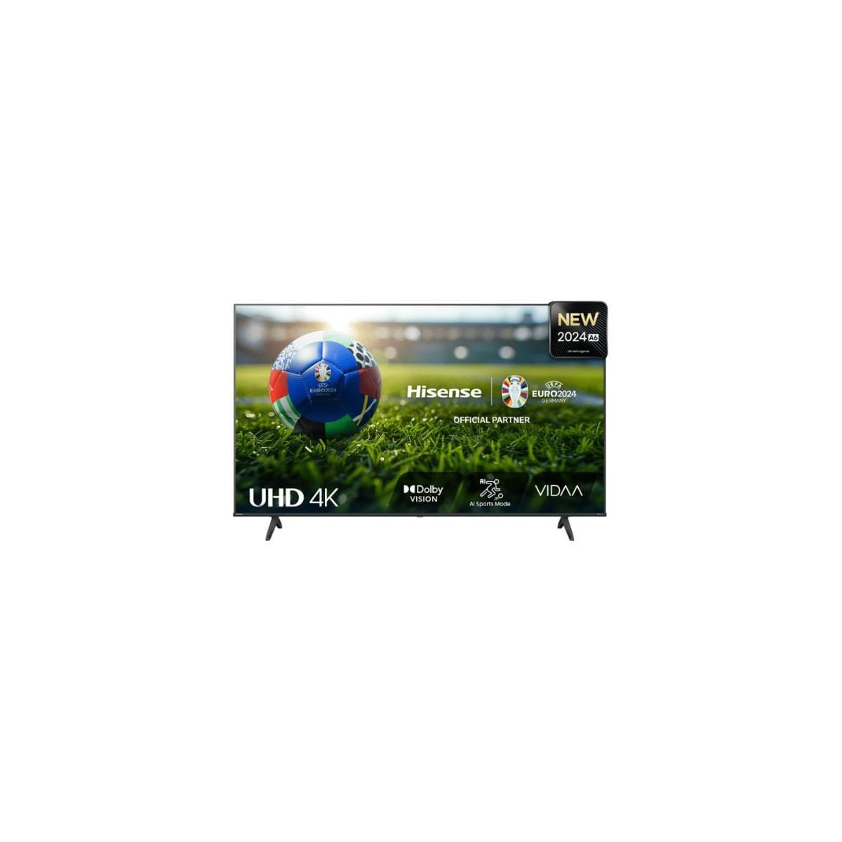 Televisor Led Hisense 55A6N de 55" Smart TV 4K