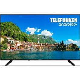 Comprar Televisor Telefunken 65DTUA523 de 65" Smart Tv Oferta Outlet