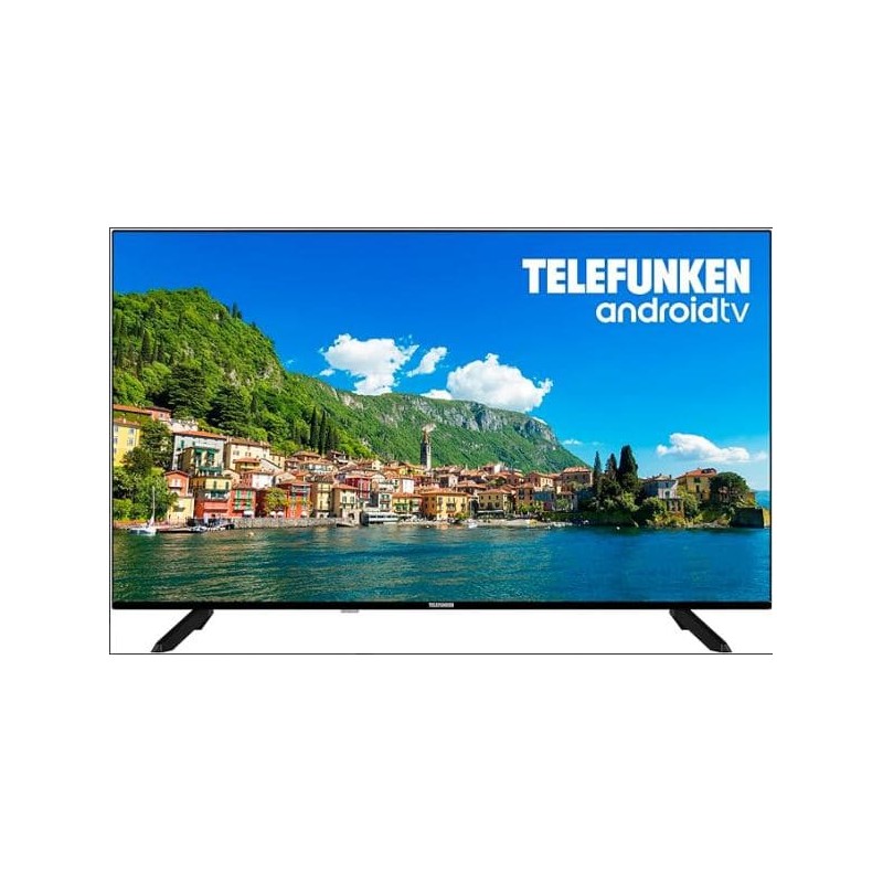 Televisor Telefunken 65DTUA523 de 65" Smart Tv