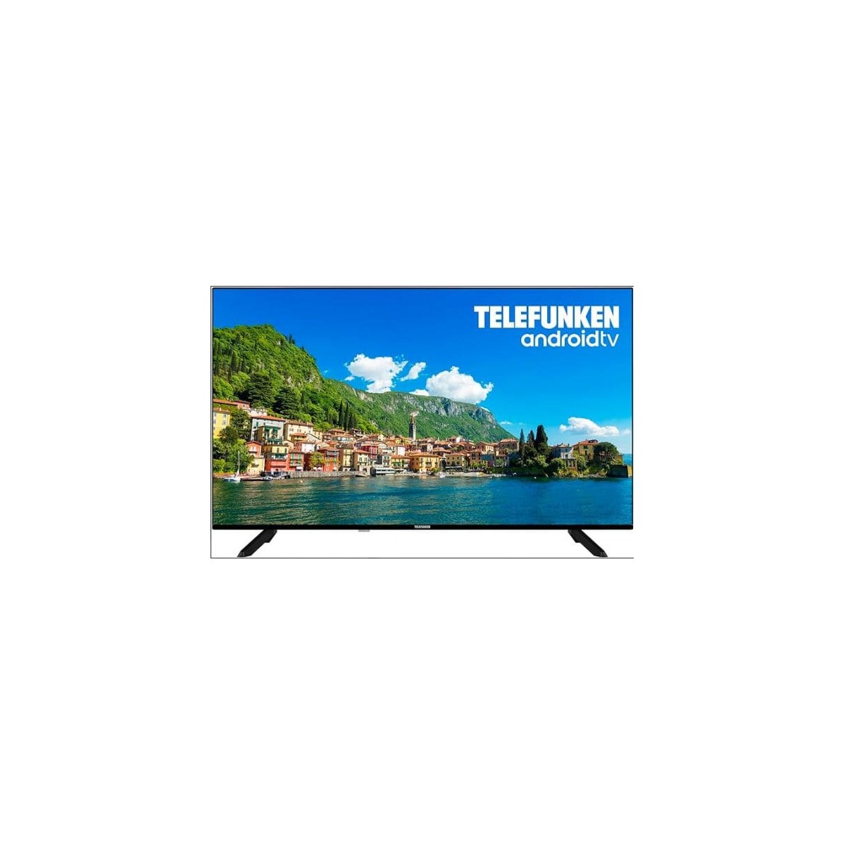 Televisor Telefunken 65DTUA523 de 65" Smart Tv