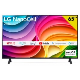 Comprar Televisor LG NanoCell 65NANO82T6B de 65" 4k Ultra HD Oferta Outlet
