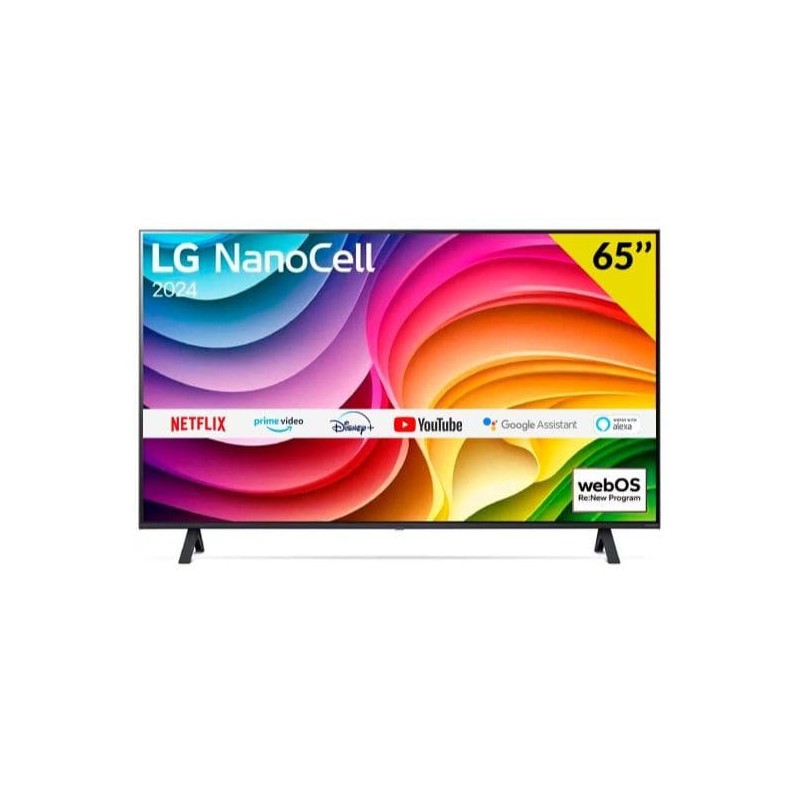 Televisor LG NanoCell 65NANO82T6B de 65" 4k Ultra HD