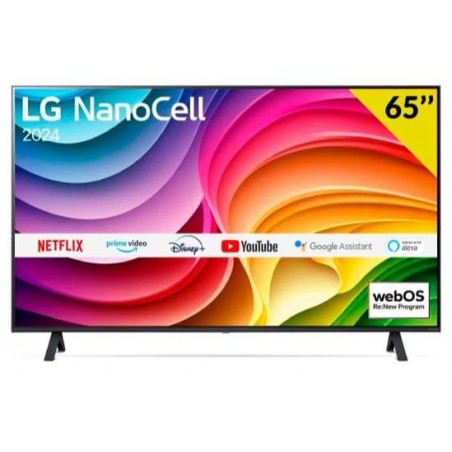 Televisor LG NanoCell 65NANO82T6B de 65" 4k Ultra HD