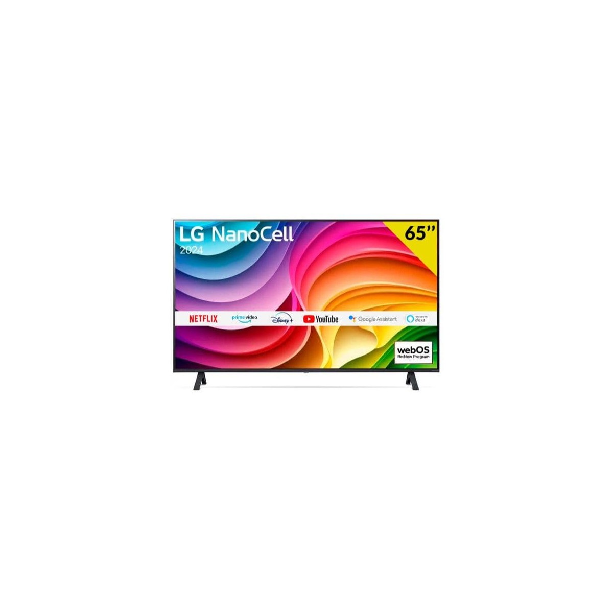 Televisor LG NanoCell 65NANO82T6B de 65" 4k Ultra HD