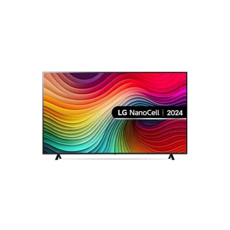 Televisor LG 75NANO82T6B de 75" Smart TV