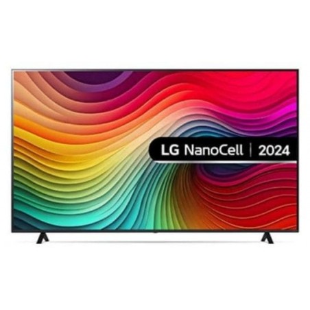 Televisor LG 75NANO82T6B de 75" Smart TV