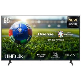 Televisor Led Hisense 65A6N de 65" Smart TV 4K