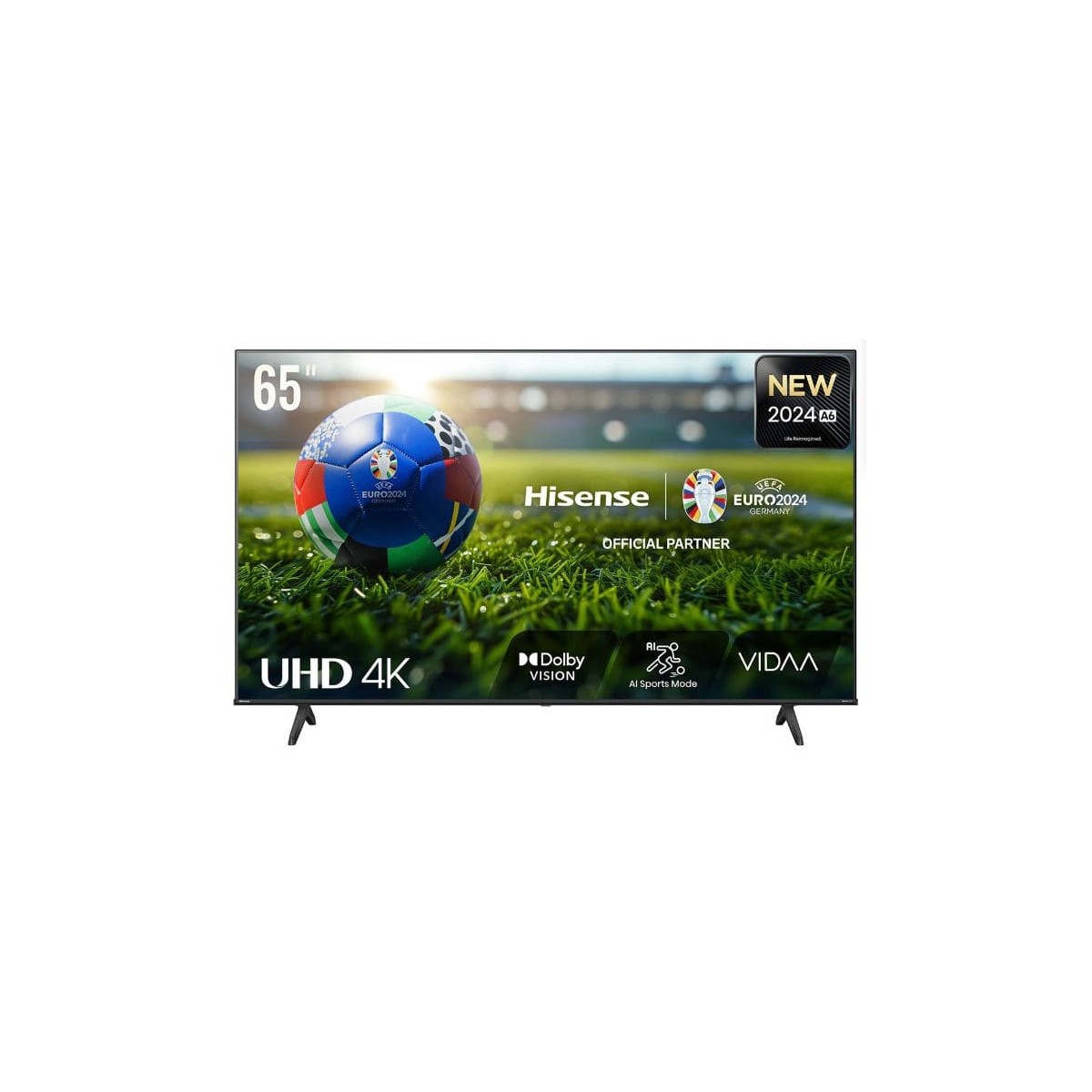 Televisor Led Hisense 65A6N de 65" Smart TV 4K