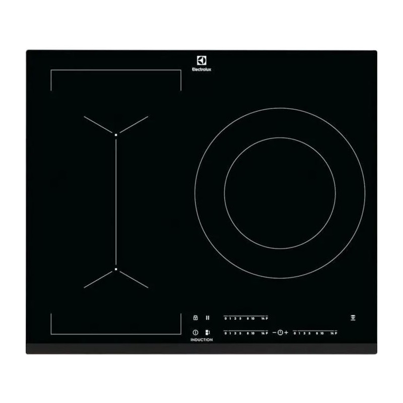 Placa Electrolux LIV633 de 60cm 3 zonas Inducción