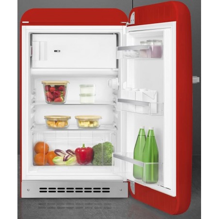 Frigorifico Smeg FAB10RRD6 Serie Style Rojo