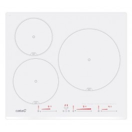 Placa Inducción CATA INSB 6003E2 WH de 60cm