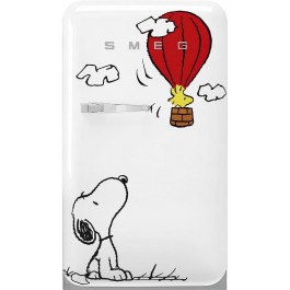 Comprar Frigorifico Smeg FAB10RDSN6 Serie Style Decorado Snoopy Oferta Outlet