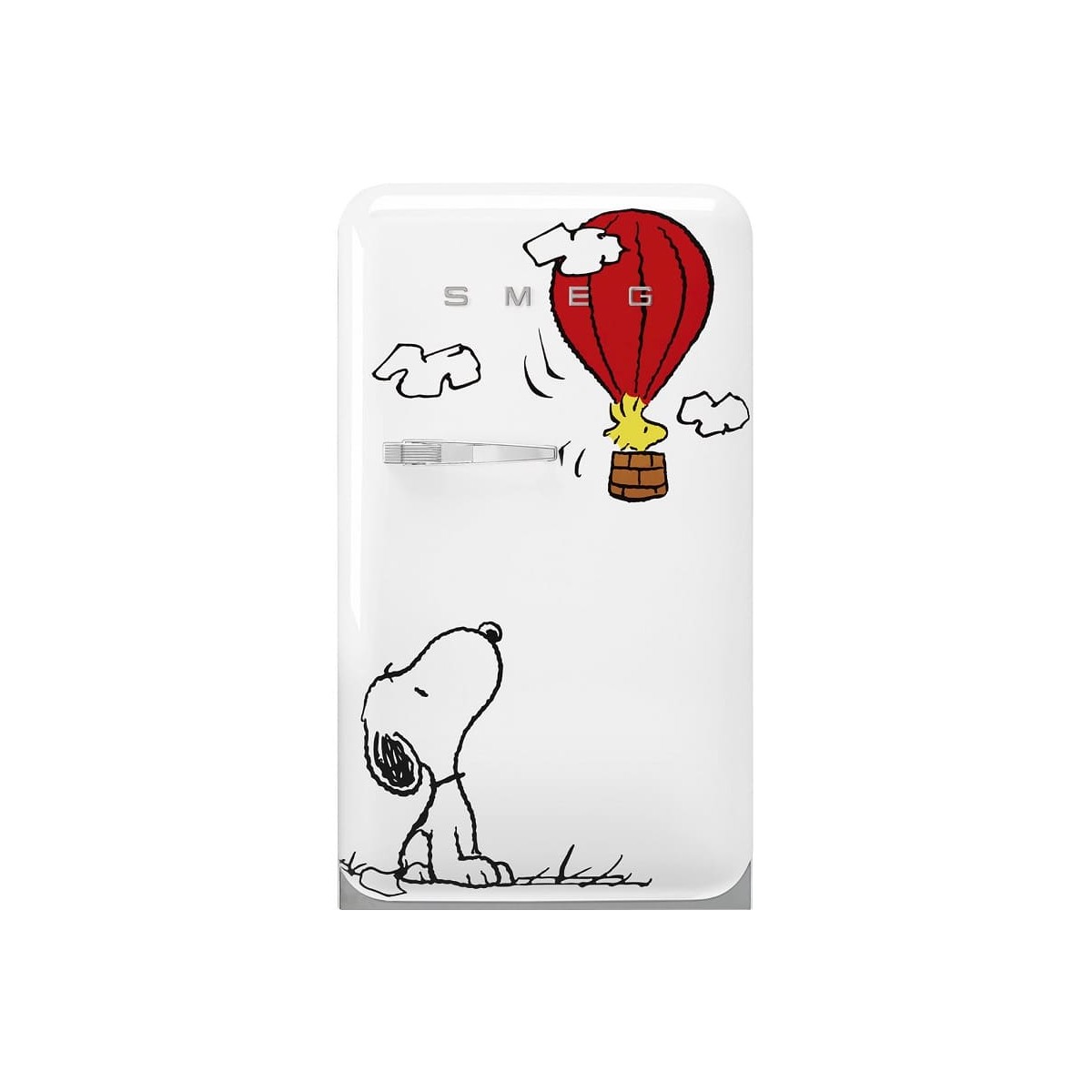 Frigorifico Smeg FAB10RDSN6 Serie Style Decorado Snoopy