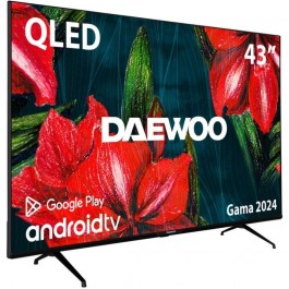 Televisor Daewoo D43DM55UQPMS de 43" Led 4k Smart Tv