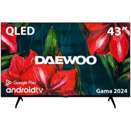 Televisor Daewoo D43DM55UQPMS de 43" Led 4k Smart Tv