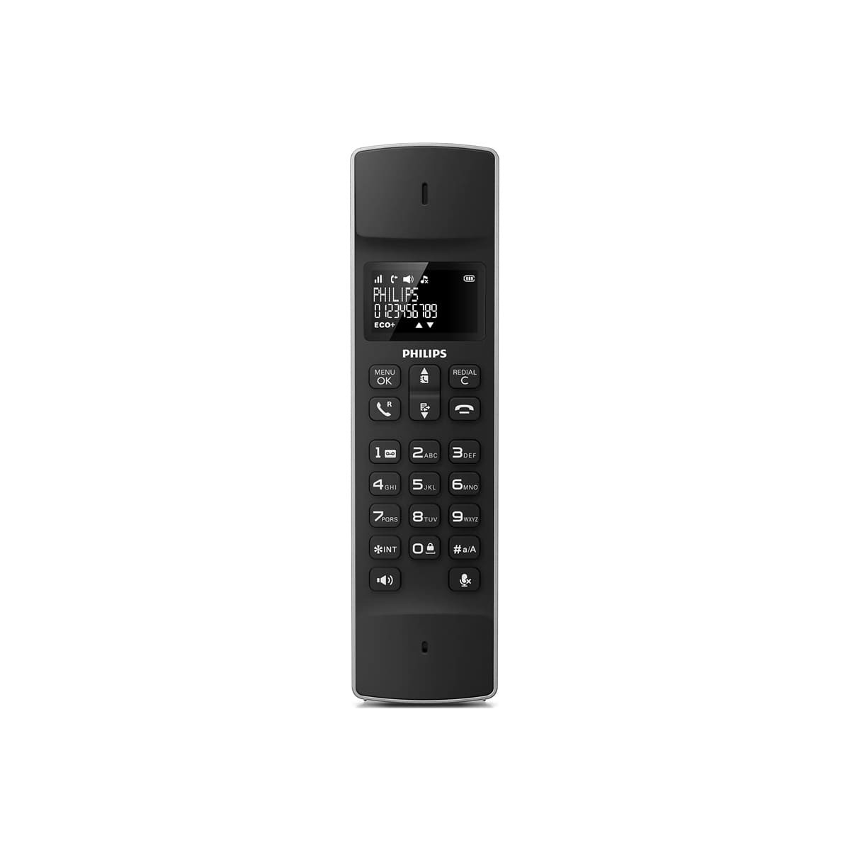 Telefono Philips M4501B34 Inalambrico Negro