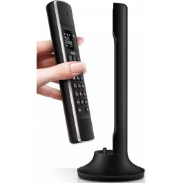 Telefono Philips M4501B34 Inalambrico Negro