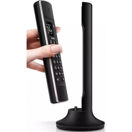 Telefono Philips M4501B34 Inalambrico Negro