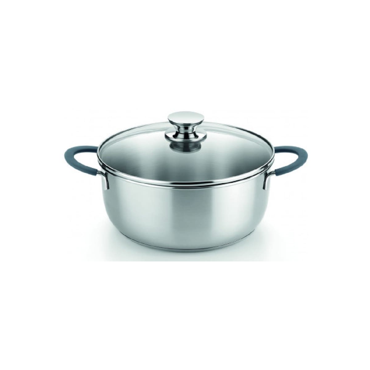 Olla Cazuela Bra A450356 de 26cm Inox