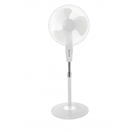 Comprar Ventilador Pie Infiniton BN546 45CM 50W Temporizador Blanco Oferta Outlet