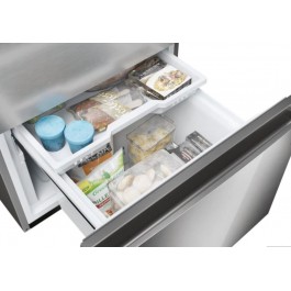 Frigorifico Combi Haier HTW5620CNMG de 205cm No Frost Inox