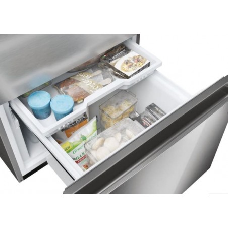 Frigorifico Combi Haier HTW5620CNMG de 205cm No Frost Inox