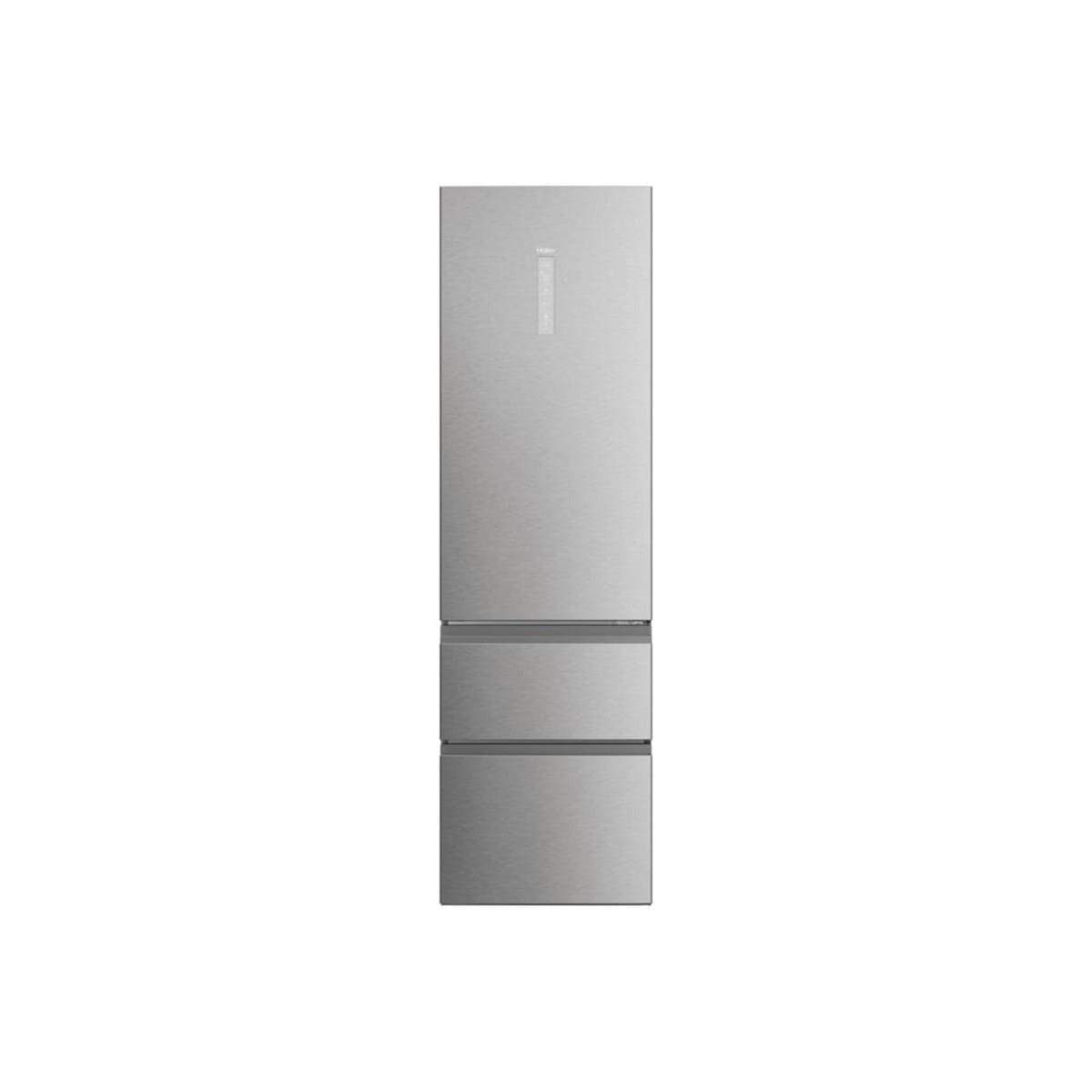 Frigorifico Combi Haier HTW5620CNMG de 205cm No Frost Inox