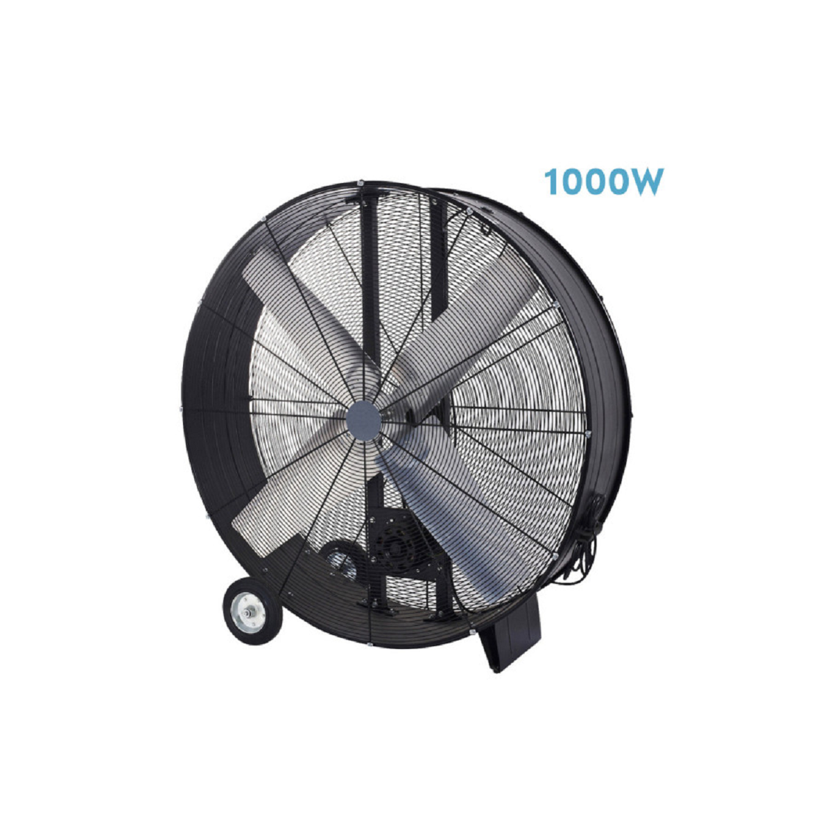 Ventilador Industrial Maximun 1000W Negro