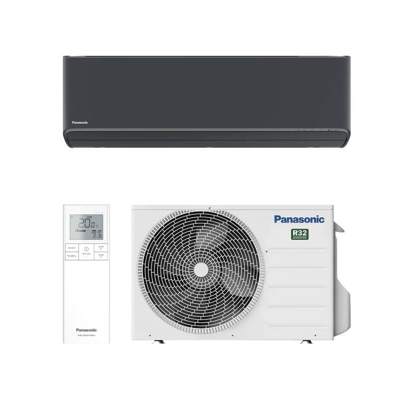 Aire Acondicionado Panasonic KIT-XZ35-ZKE-H de 3010Fr Split 1x1