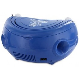 Radio Metronic M477132 Am Fm Cd Mp3 Azul