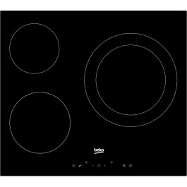 Comprar Placa Vitrocerámica Beko HIC63402T de 60 cm 3 zonas Oferta Outlet