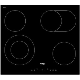 Comprar Placa Vitrocerámica Beko HIC64403T de 60 cm 4 Fuegos Oferta Outlet