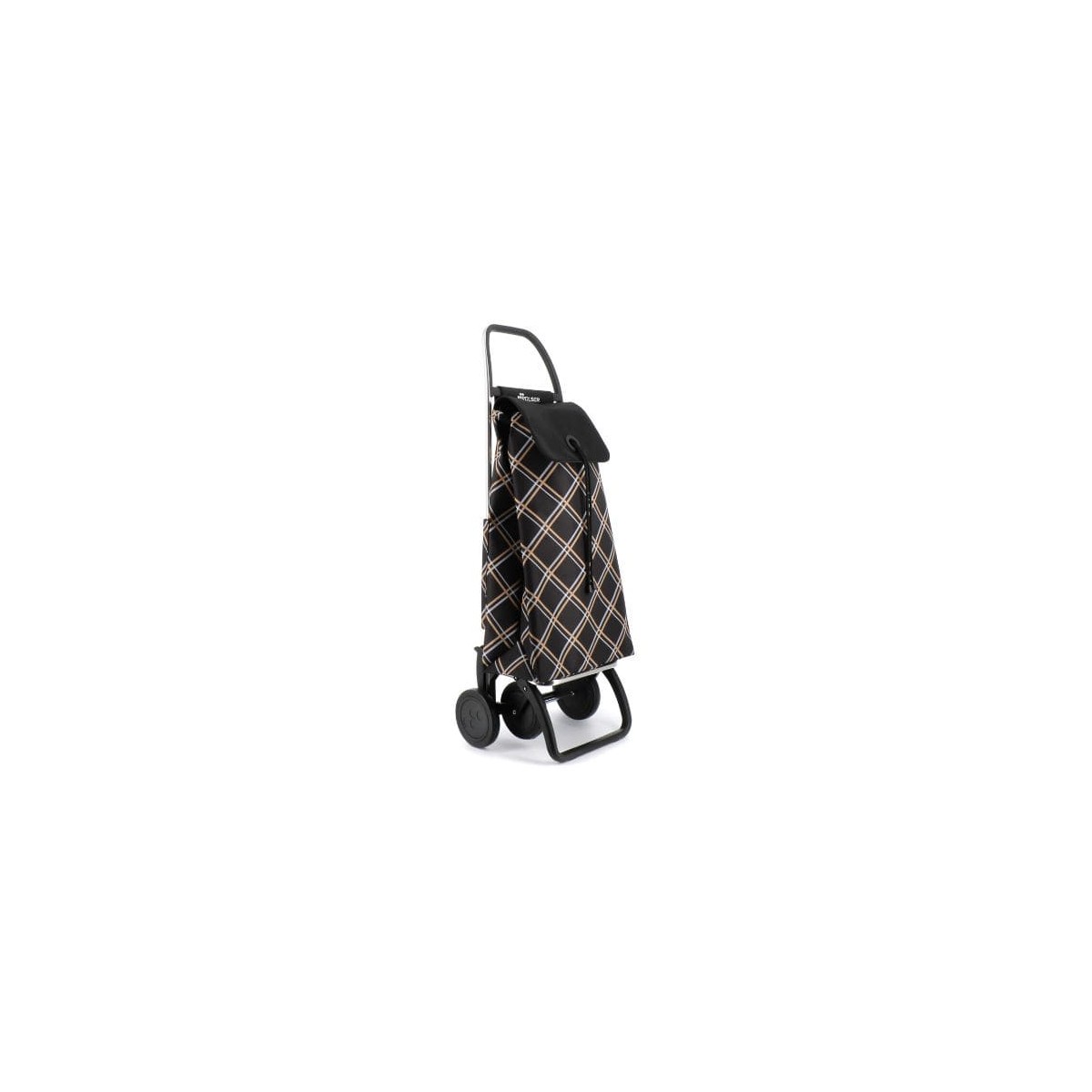 Carro Rolser I-Max Chiara 4 Ruedas de 43L Negro