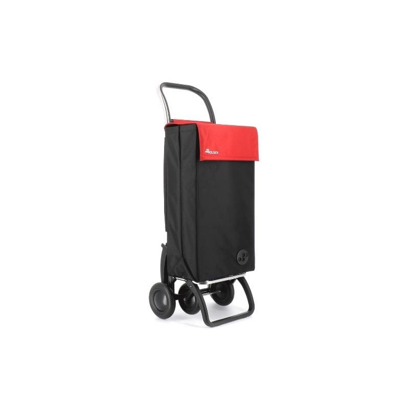 Carro Rolser Sbelta MF 4.2 de 44L Negro/Rojo