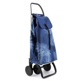 Comprar Carro de Compra Rolser I-Max Costa Rica 4 Ruedas de 43L Azul Oferta Outlet