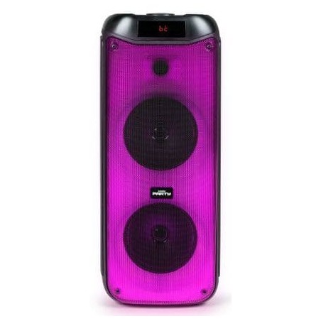 Altavoz luminoso Bigben PARTYBTHPL de 200W