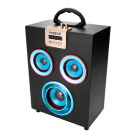 Comprar Altavoz Infiniton Soundbox W07 de 5V Azul Oferta Outlet