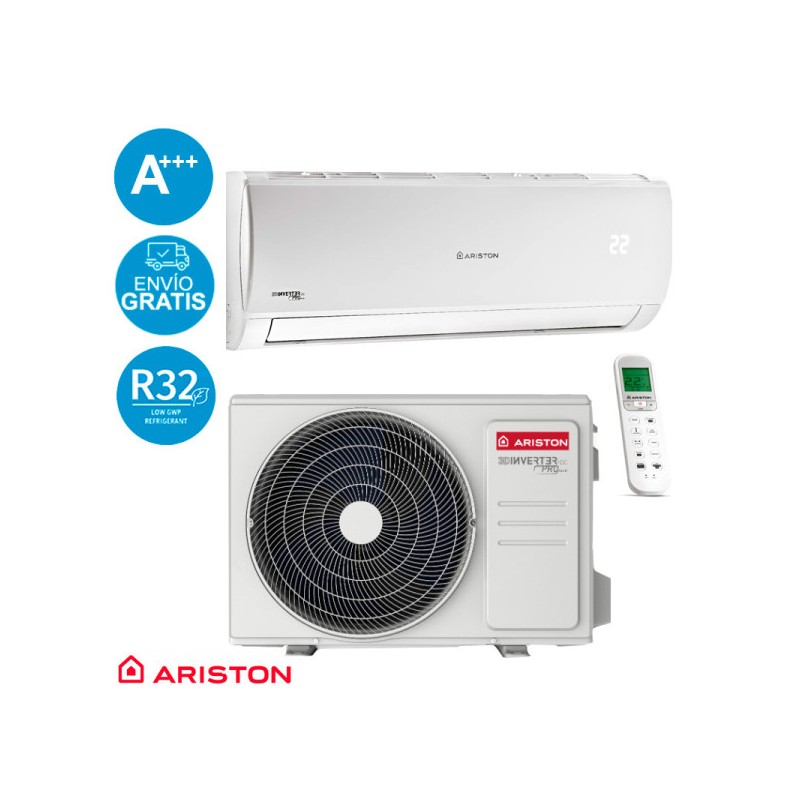 Aire Acondicionado Ariston ALYS R32 50 Mud0 Split 1x1