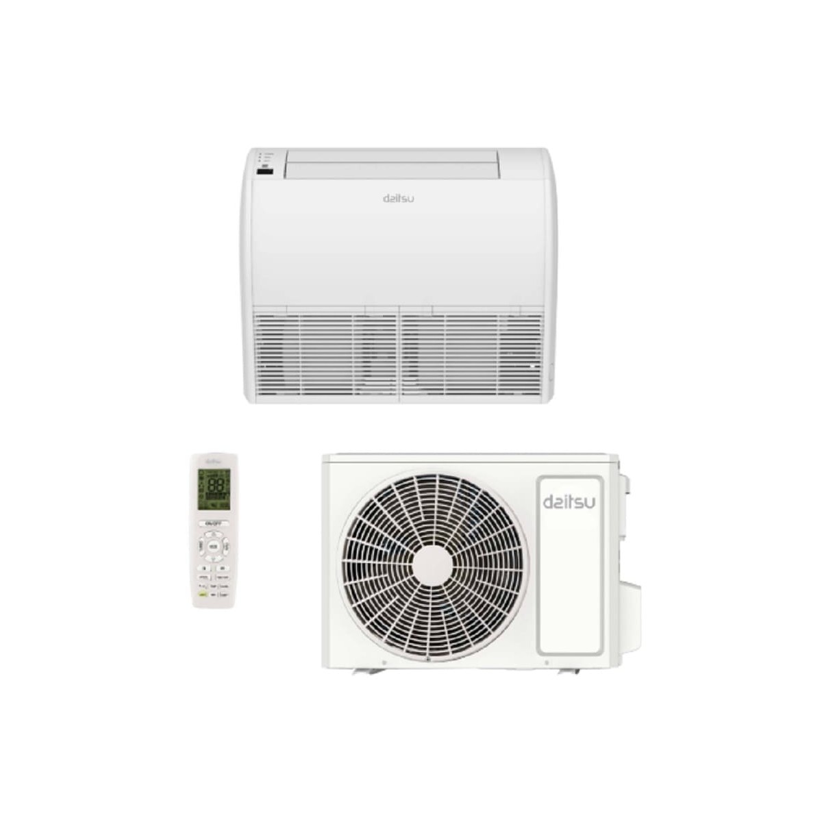 Aire Acondicionado Daitsu ABD12KDBS de 3010Fr Inverter