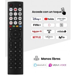 Televisor Hisense 43A6N de 43" Led 4k Uhd Smart Tv