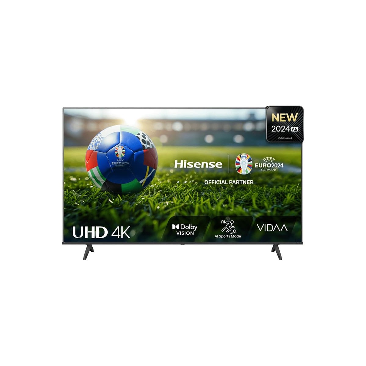 Televisor Hisense 43A6N de 43" Led 4k Uhd Smart Tv