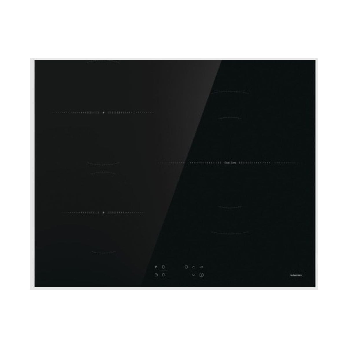 Placa de Inducción Hisense HI6321BSCE de 60 cm 3 Zonas Negro