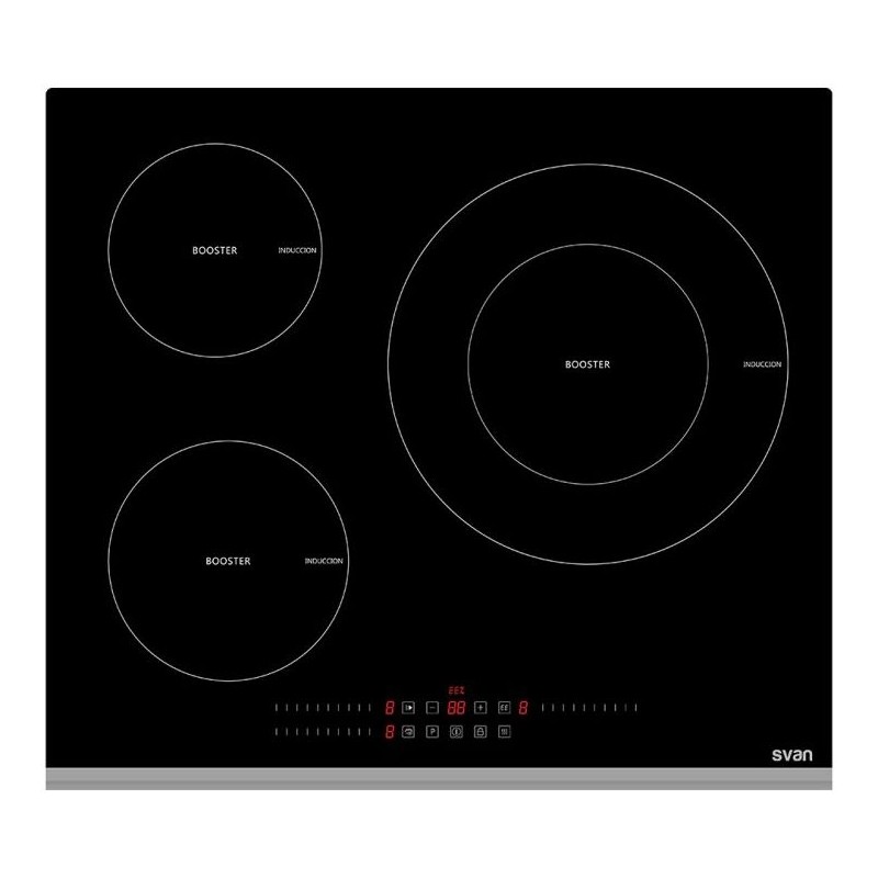 Placa de Inducción Svan SI3600SB de 60 cm 3 Zonas