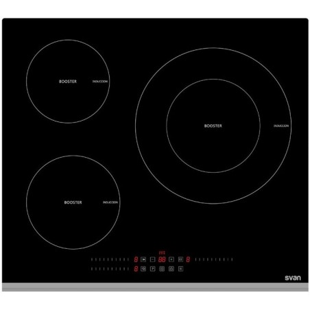 Placa de Inducción Svan SI3600SB de 60 cm 3 Zonas