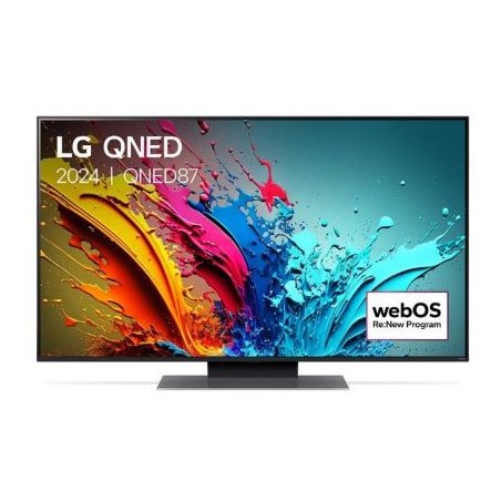 Televisor Lg 65QNED87T6B.AEU 65" 4K