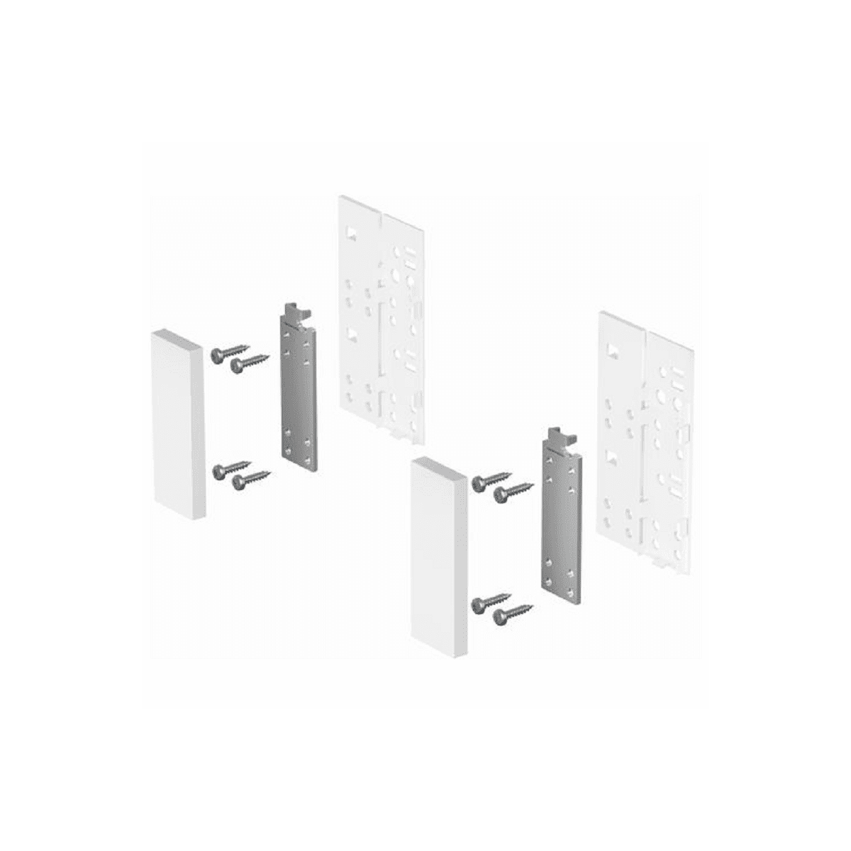 Accesorio Siemens KS0BZS00 Set Soporte Bisagras