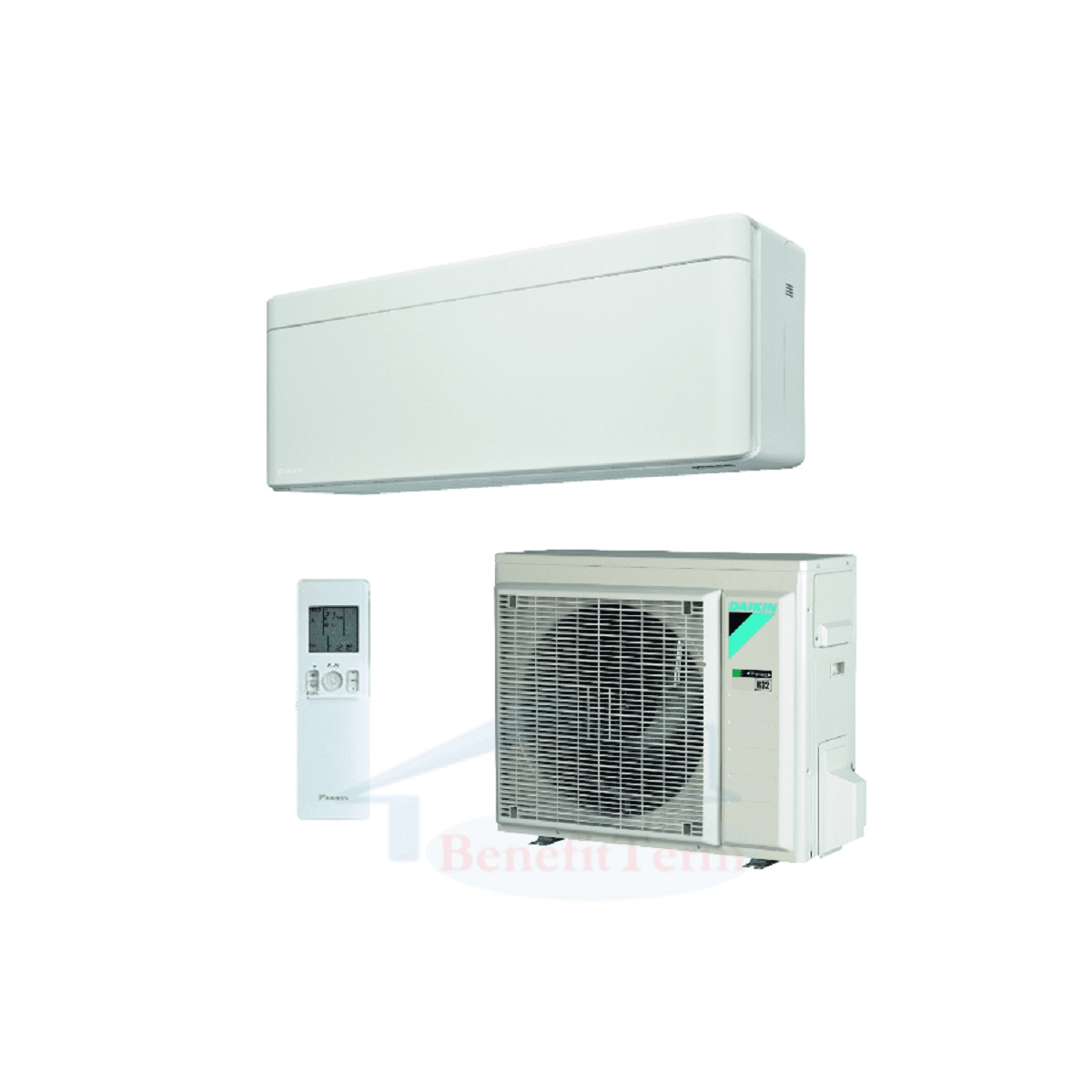 Daikin Elegante FTXA50AW+RXA50B 5 kW blanco