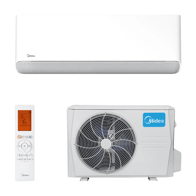 Aire Acondicionado MIDEA CLIMA BREEZELESS 35 (12) N8H