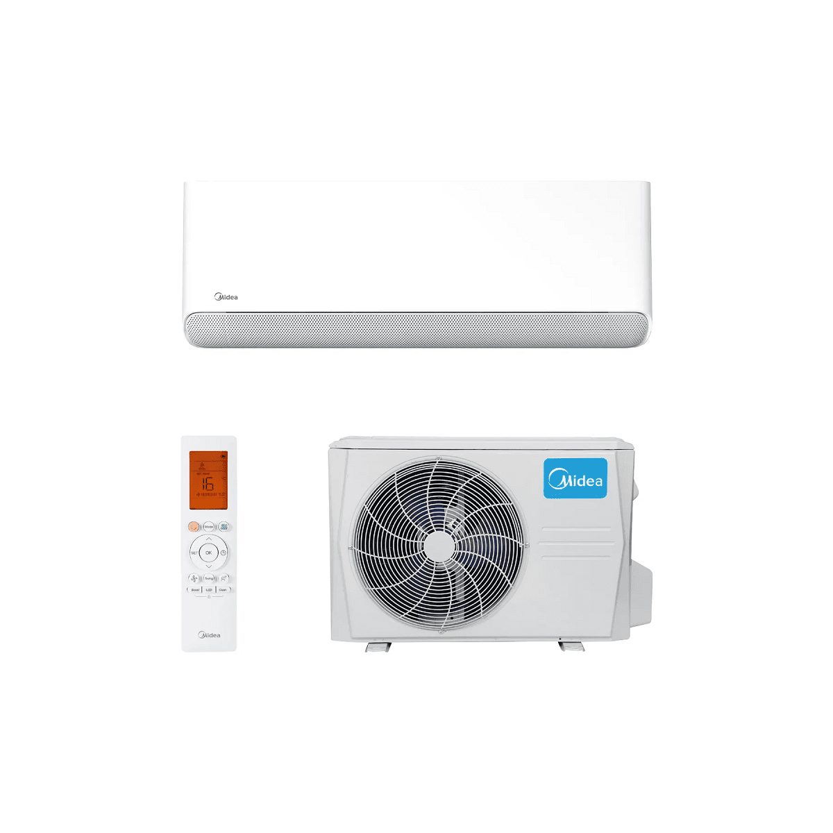 Aire Acondicionado MIDEA CLIMA BREEZELESS 35 (12) N8H